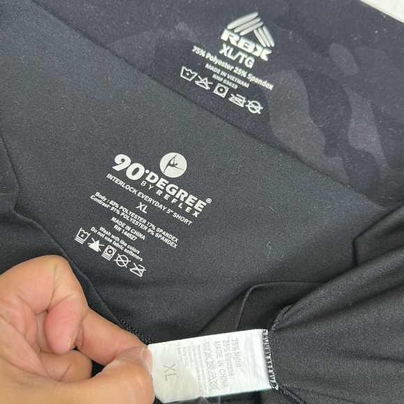 Womens 3 Piece XLarge Bundle RBX 90 Degrees - Picture 10 of 12